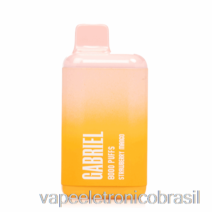 Vape Vaporesso Uwell Gabriel Bf8000 Manga Morango Descartável